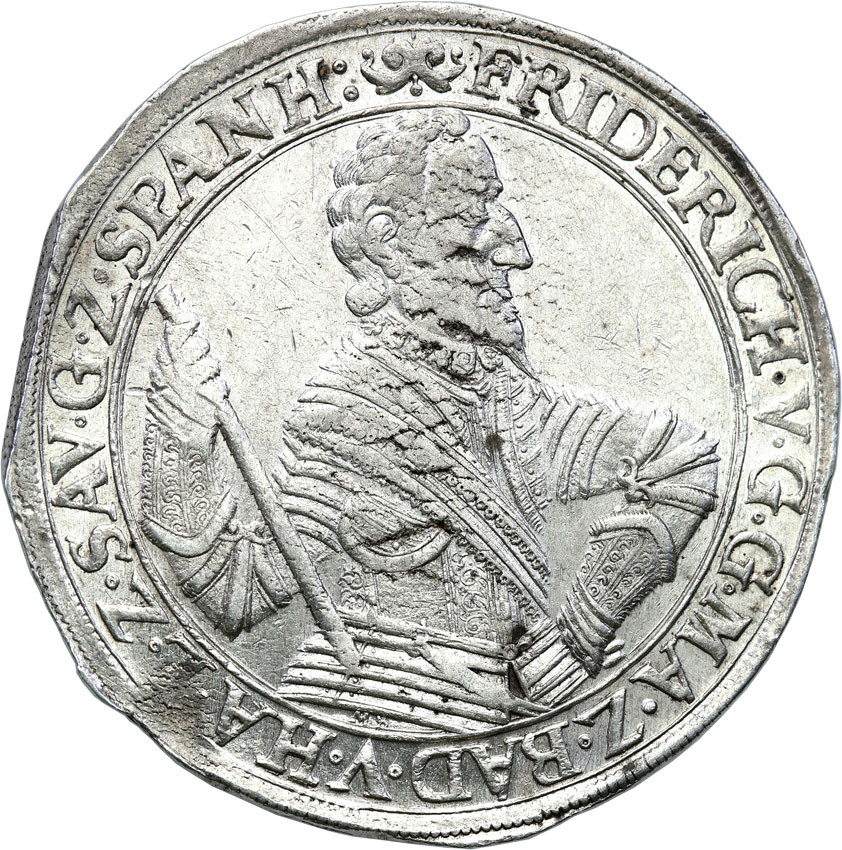 Niemcy, Badenia. Friedrich V (1622-1659). Talar 1626